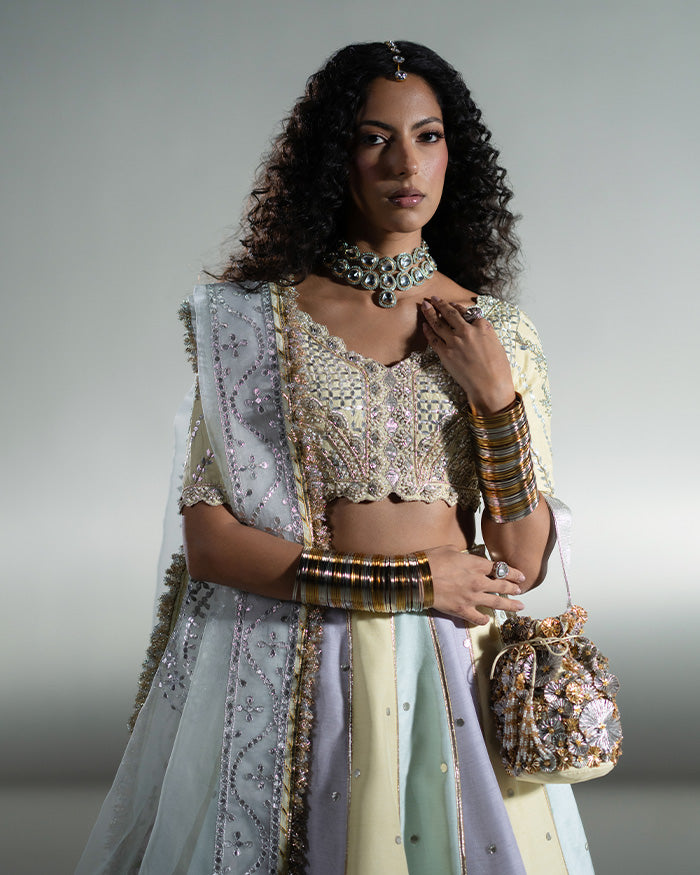 Aqua Gota Lehnga Choli