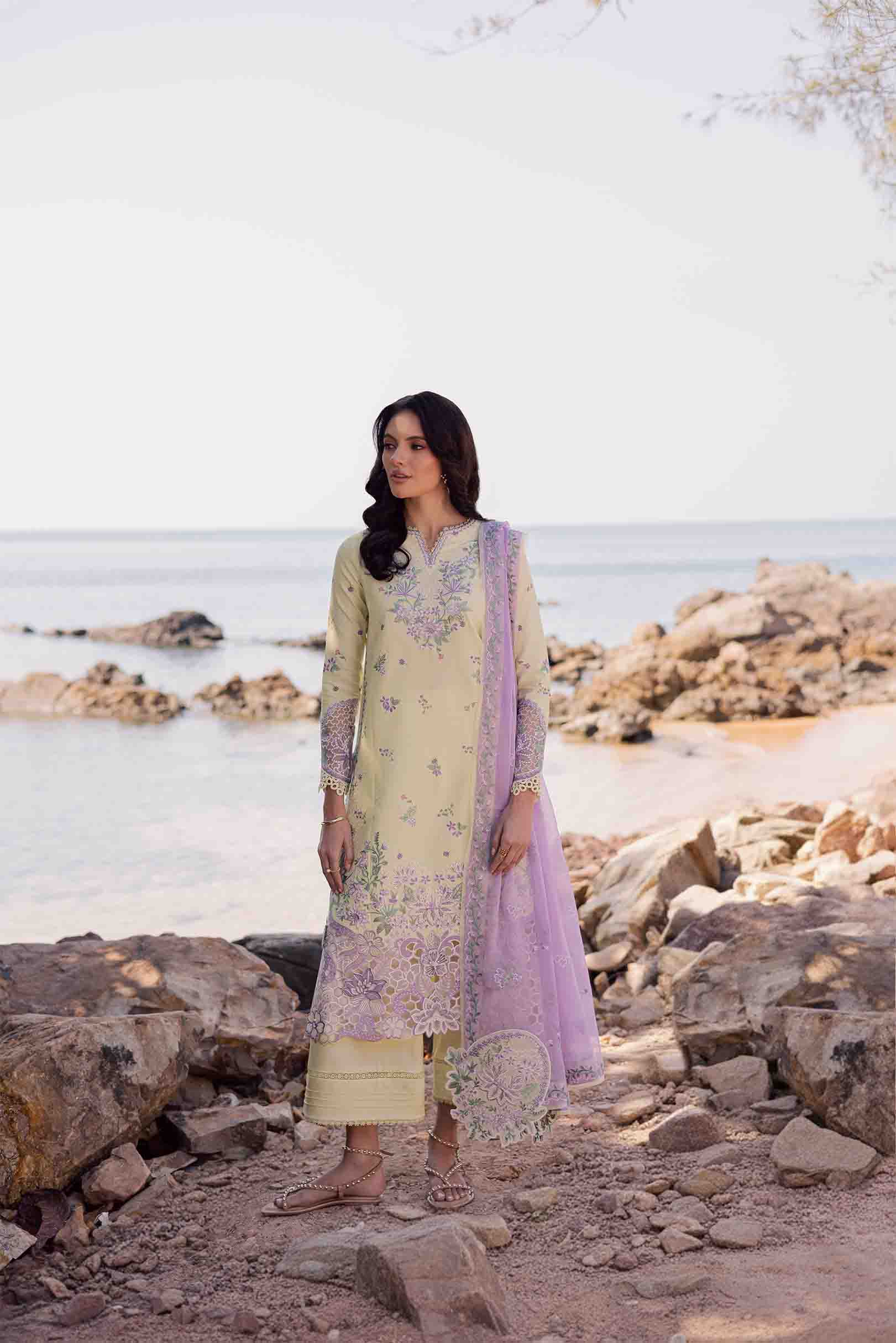 Aster Pale Yellow Shirt Set