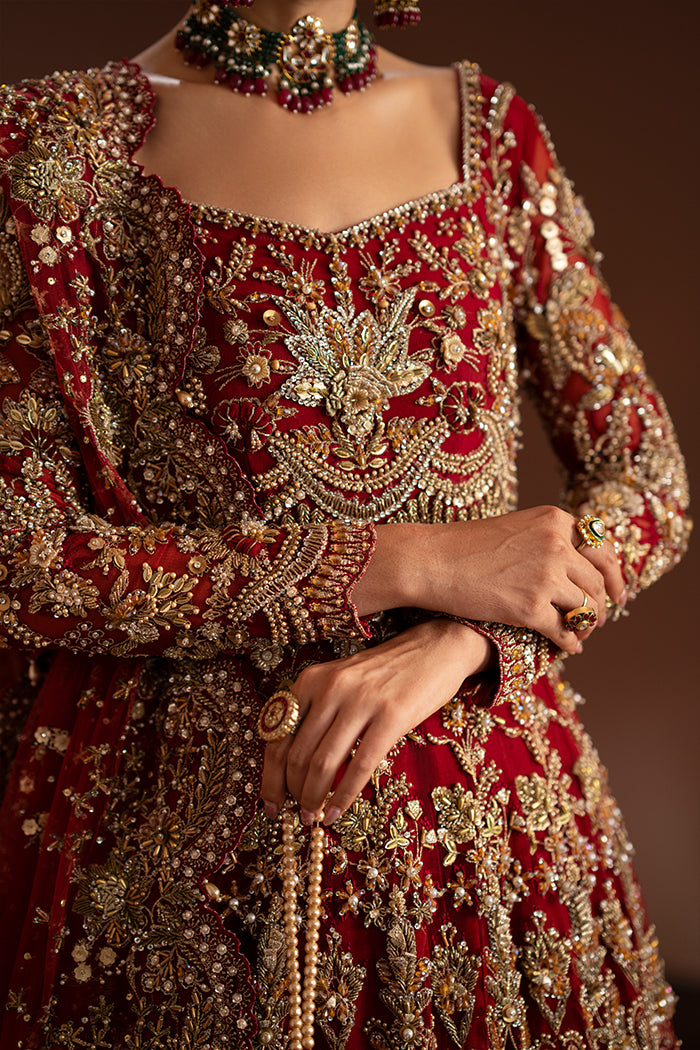 Ruby Red Full-Length Gown
