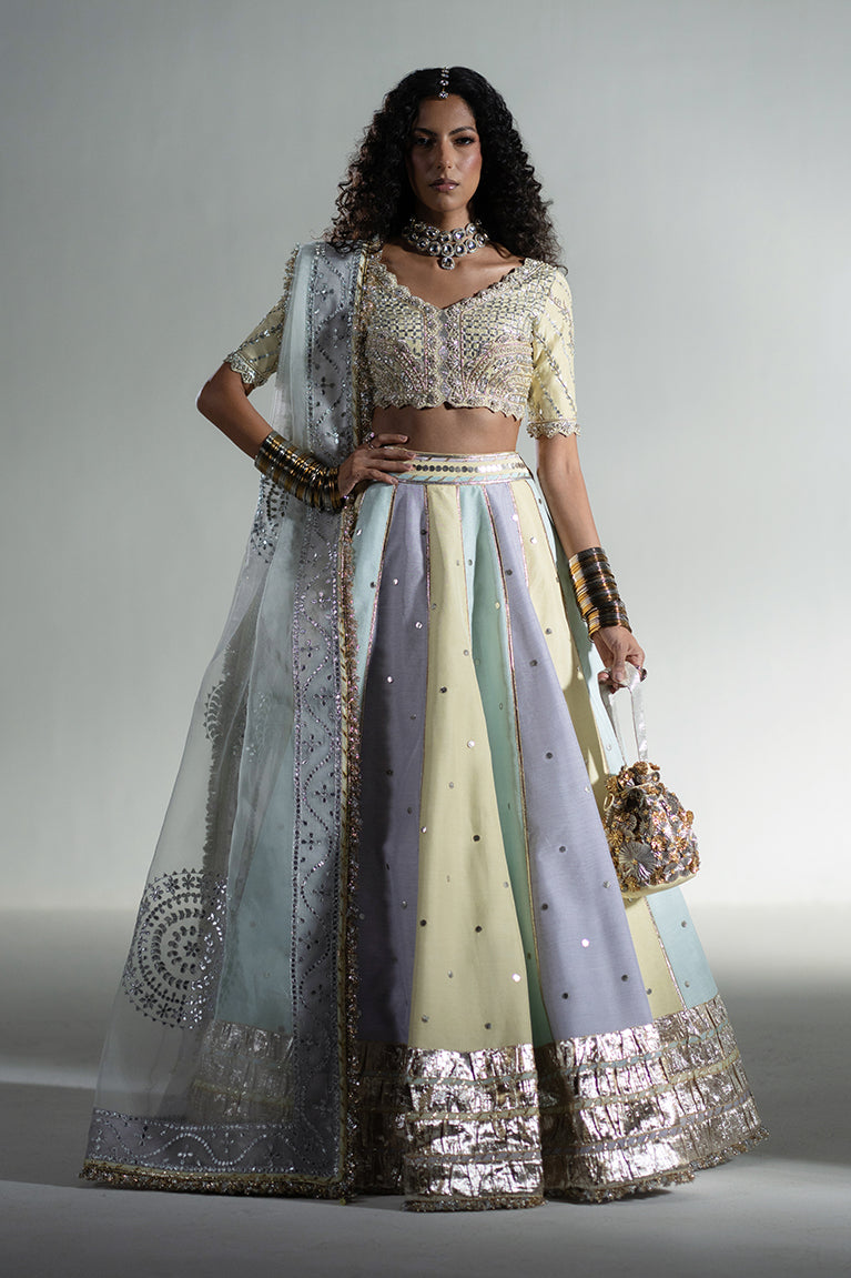 Aqua Gota Lehnga Choli