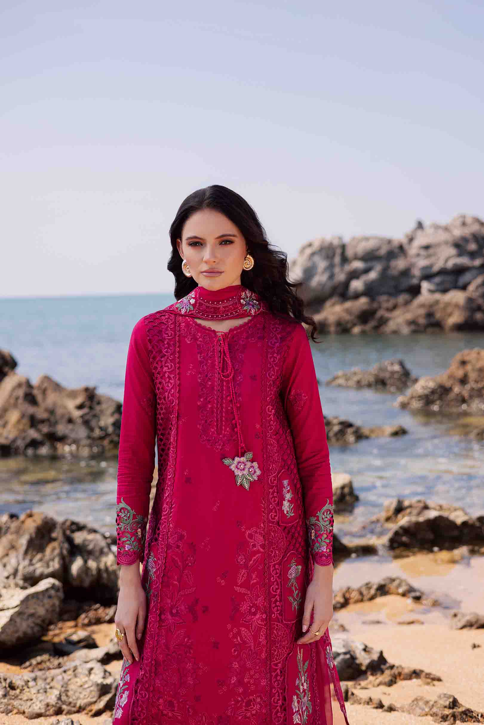 Wild Berry Pink Shirt Set