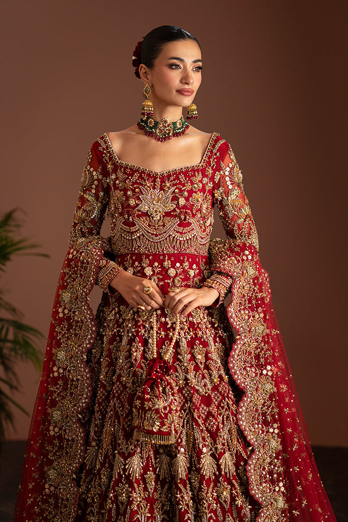 Ruby Red Full-Length Gown