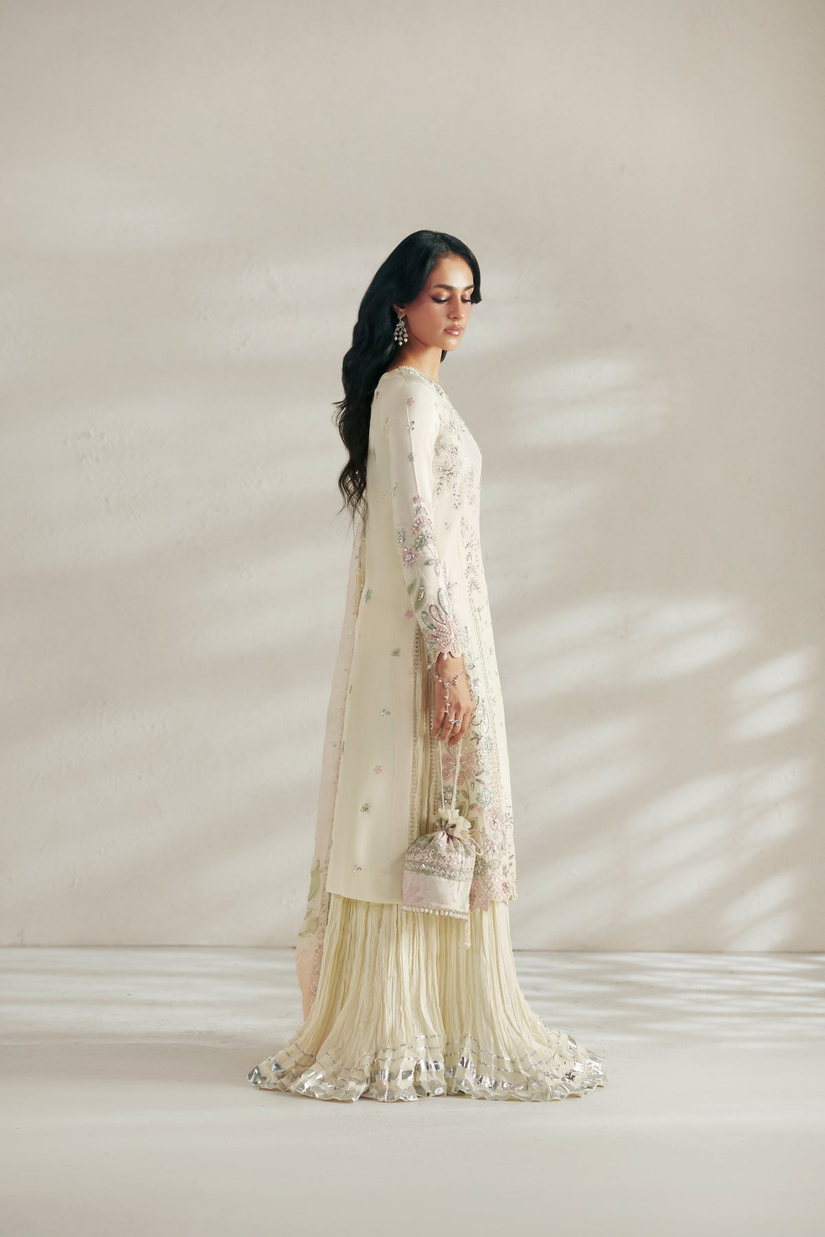 Chand Ivory Shirt Set