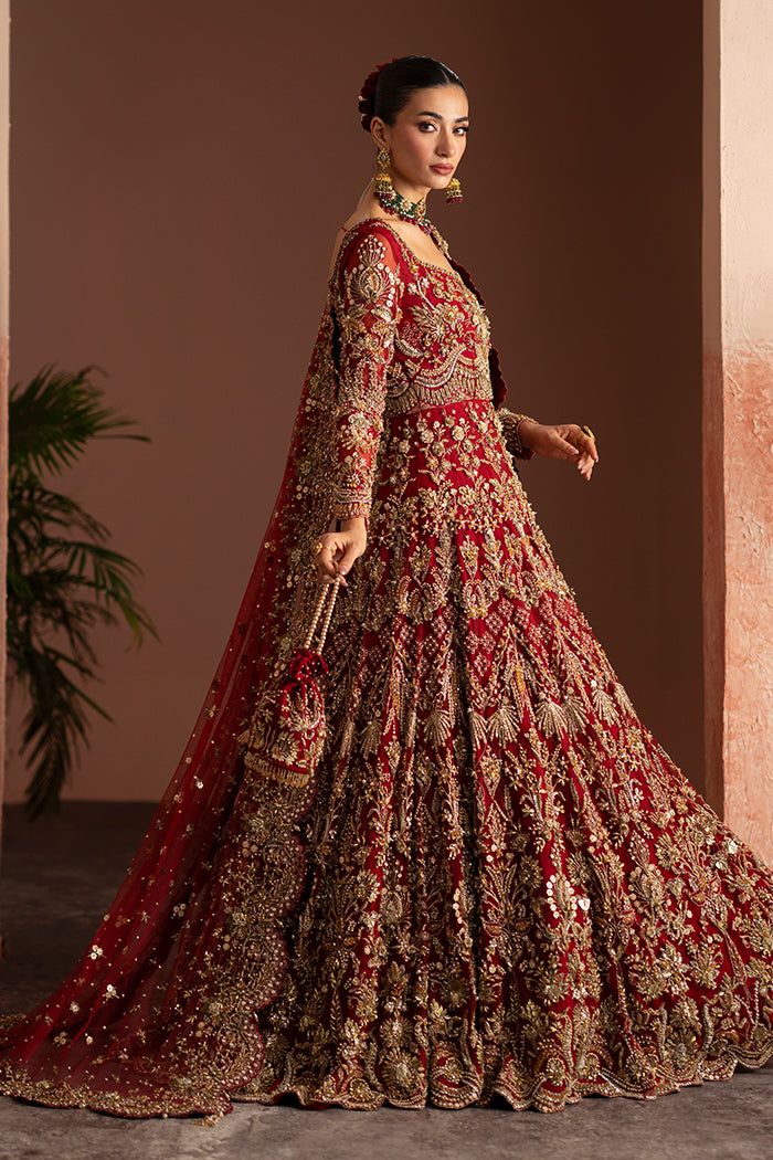 Ruby Red Full-Length Gown