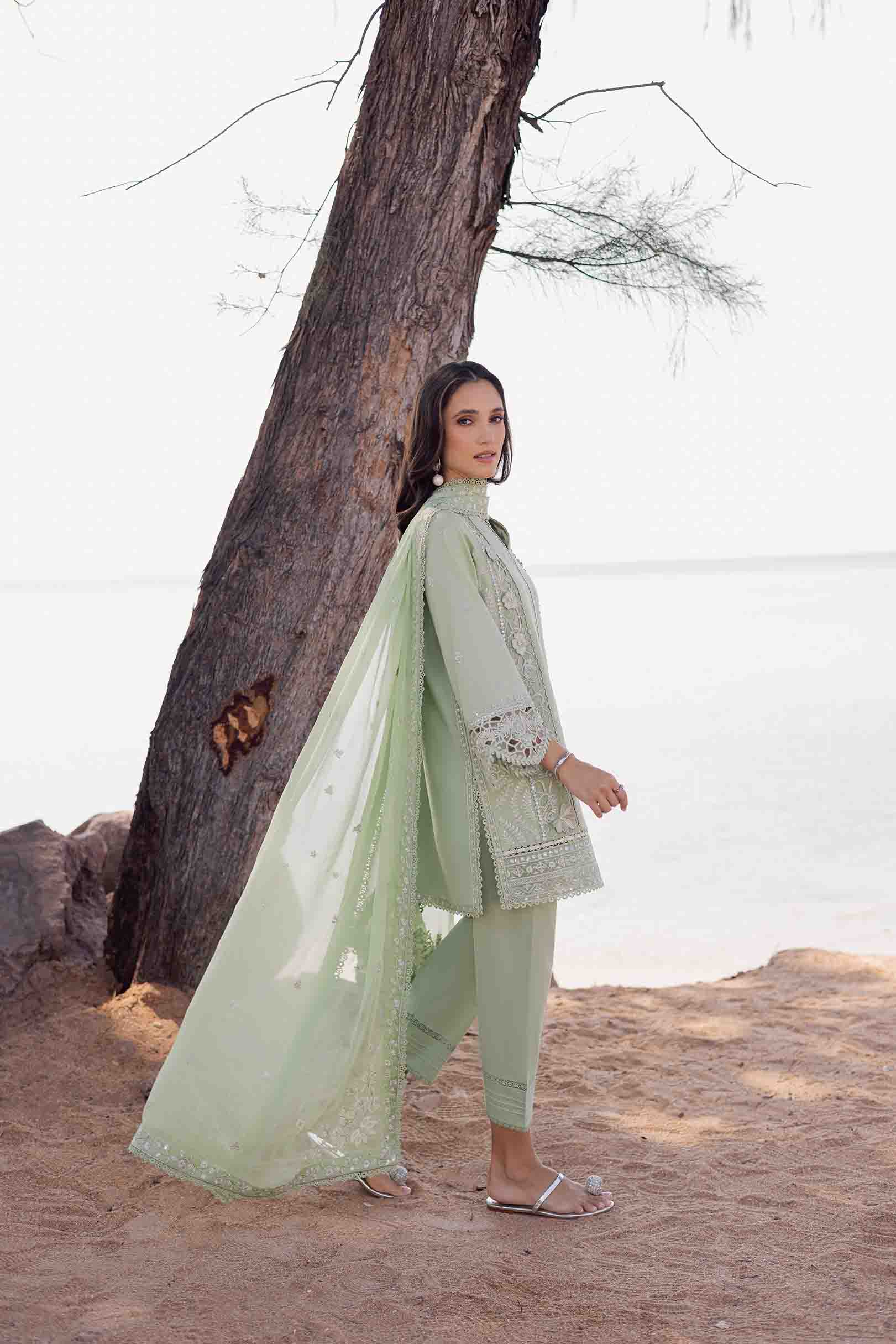 Jasmine Mint Green Shirt Set