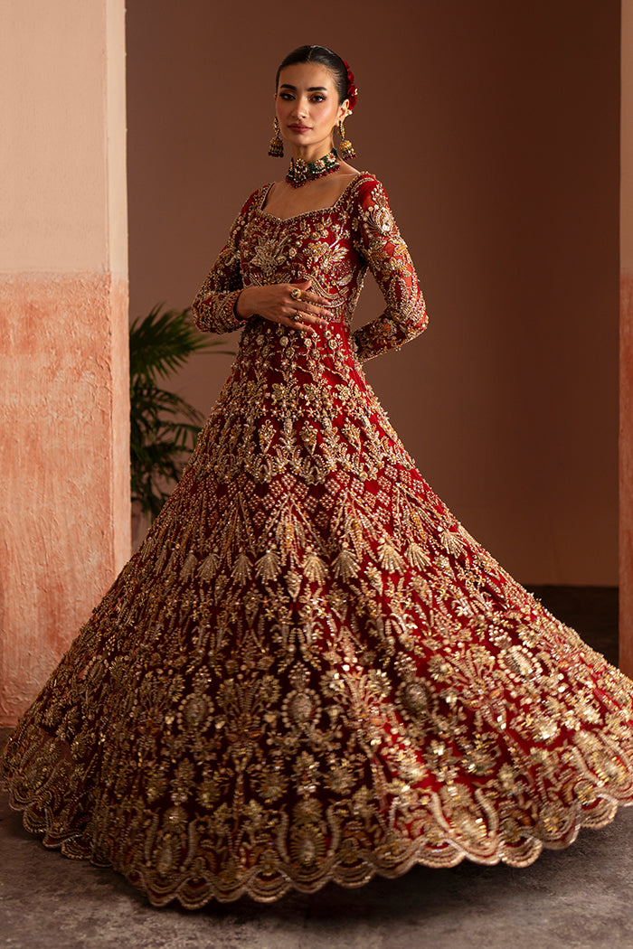 Ruby Red Full-Length Gown